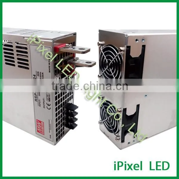 Warranty 5 Years Meanwell Switching Power Supply 3000W DC24V RSP-3000-24 photo-2