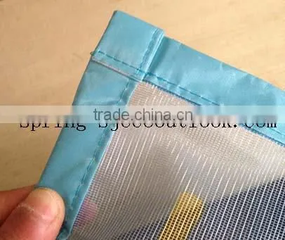 Free Installation Type Door Stripe Anti-mosquito Screen Door in Summer photo-6