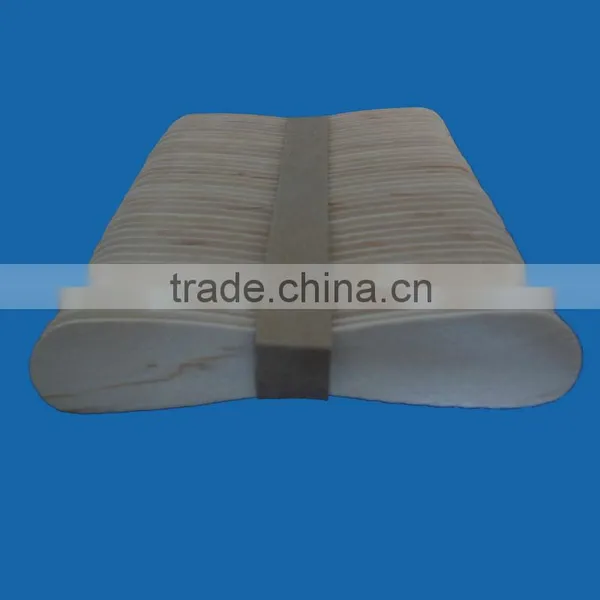 93x14-12x2mm Wooden Ice Cream Spoon photo-3