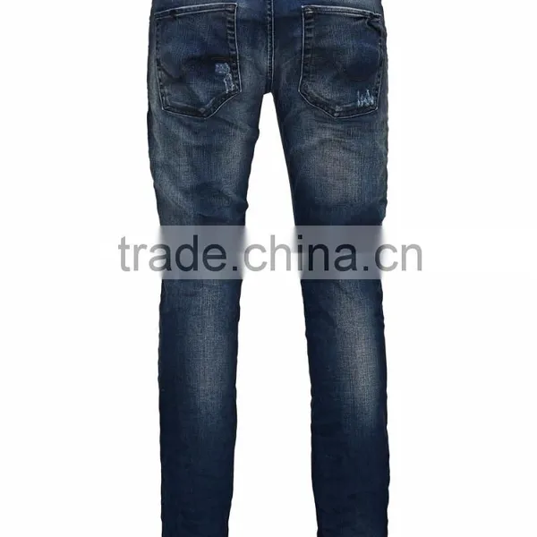 Rough Style Denim Jean and Outclass Fitting photo-2