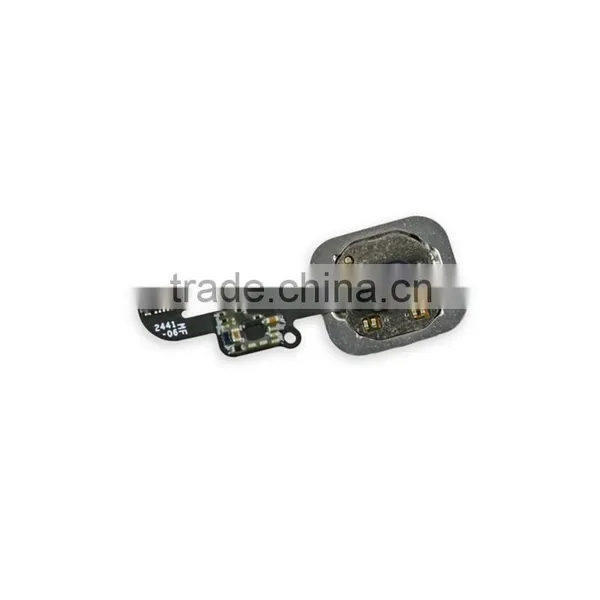Mobile Phone Repair Parts for IPhone 6 Plus Home Button Flex Cable Assembly With Touch ID Fingerprint Sensor photo-3