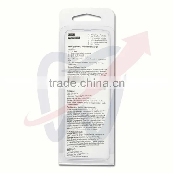 Blister Packaging for Whitening Pen photo-3