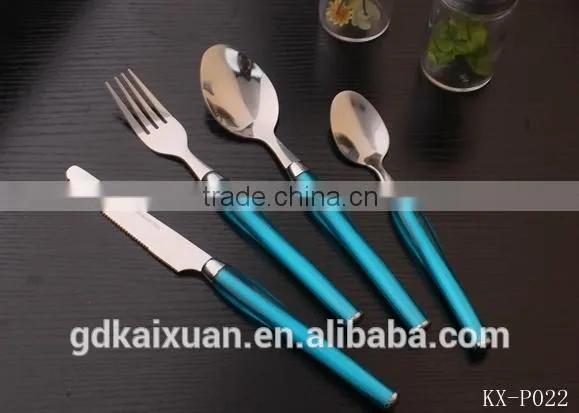 PS Plastic Handle Stainless Steel Cutlery photo-4