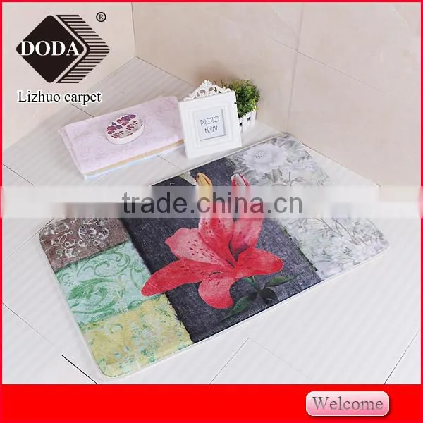 Foam Filling Custom Printed Door Mat photo-2