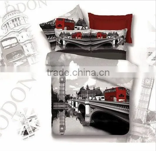 KING SIZE DUVET COVER SET (100% COTTON)