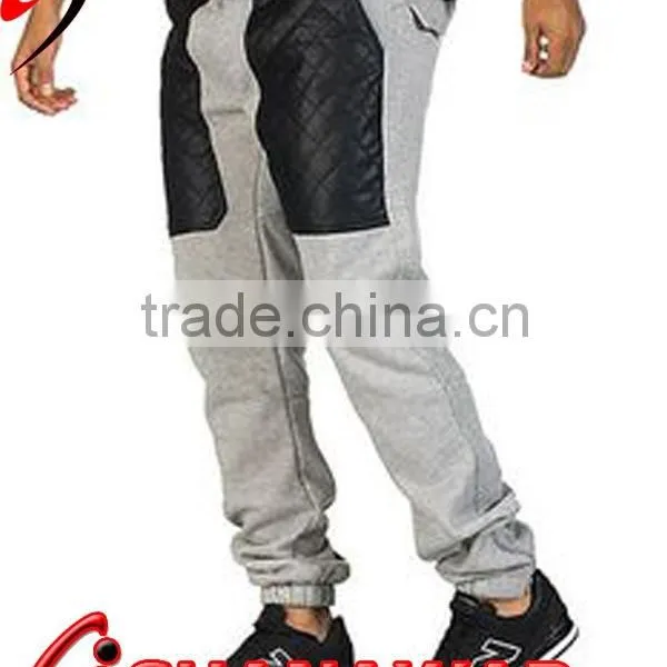 Gold Printed Joggers Pants For Mens photo-3