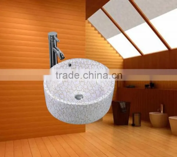 Wholesalers China Color Dining Room Ceramic Sinks Basin photo-3