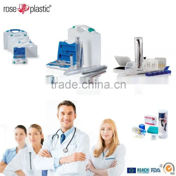 Plastic Medical Packaging Tubes Boxes for Dental Medical Instruments photo-4