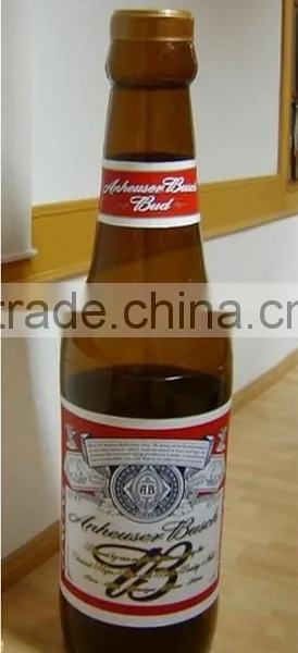 inflatable bottle for advertising display
