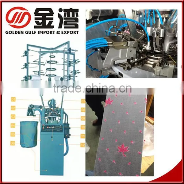 Automatic Computerized High Speed Jacquard Stocking Machine