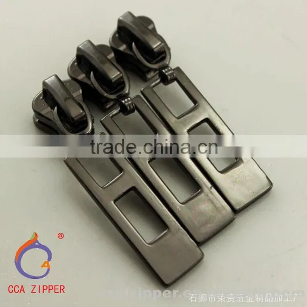 #5 Metal Zipper Slider for Jeans Garment Pouch Bag