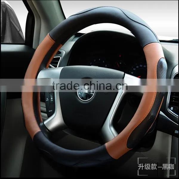 Car Steering Wheel Cover/Silicone Rubber Steering Cover photo-4