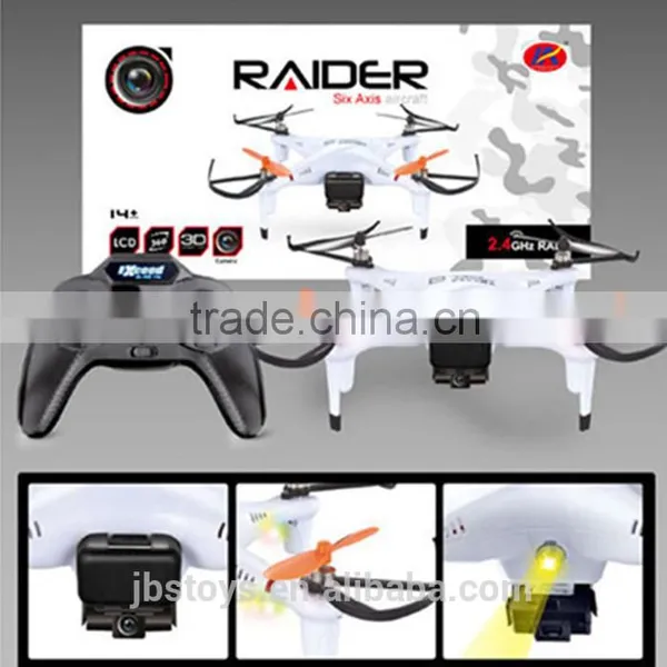 2.4G 4-Axis Camera Remote Control Aircraft