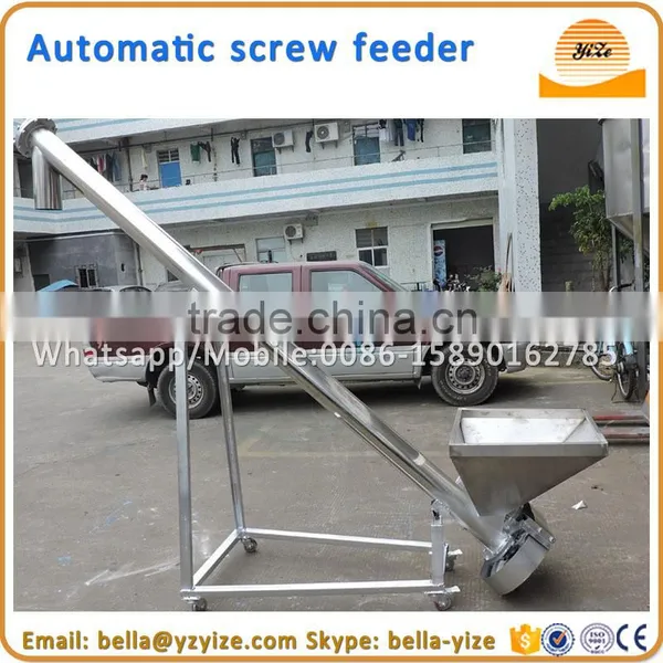 Feeder Machine,hopper Screw Feeder,Inclining Conveyor Structure photo-6
