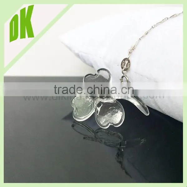 Jewelry Findings,DIY Accessories----- Key Pendant Charm \ Pair Pendants for Friends @ Leave Glass Pair Pendants Best Friend photo-6
