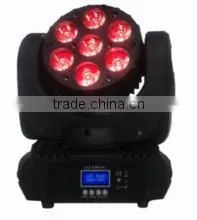 Promotional 7*10W LED Mini Moving Head BeamLight 4 in 1 photo-3