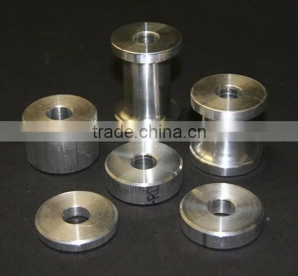 Cnc Machining Service Metal Spacer Aluminum Bushing Steel Bushing