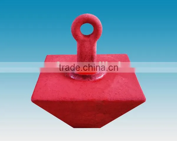 Marine Ship Mooring Pyramid Anchor