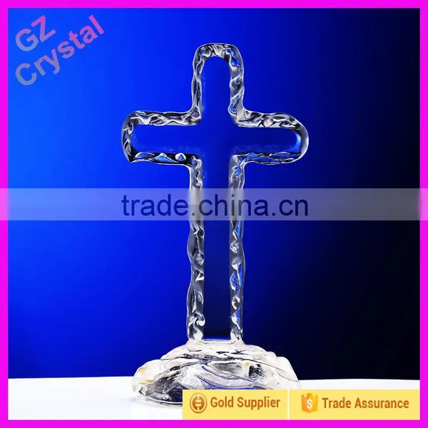 Crystal Glass Cross For Decorating Souvenirs photo-5