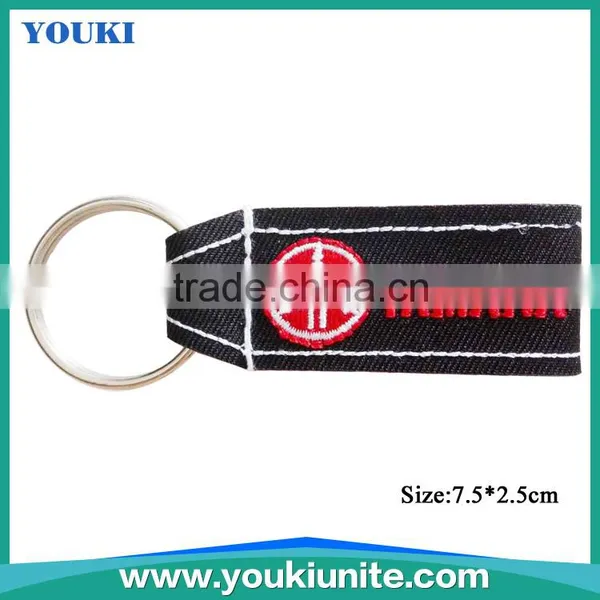 Hot Selling Key Ring Type And Embroidery Keychain YKLP-2009 photo-5