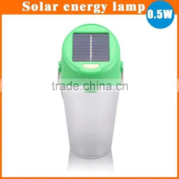 High Quality Portable High-efficiency Powerful Solar Led Lamp photo-3