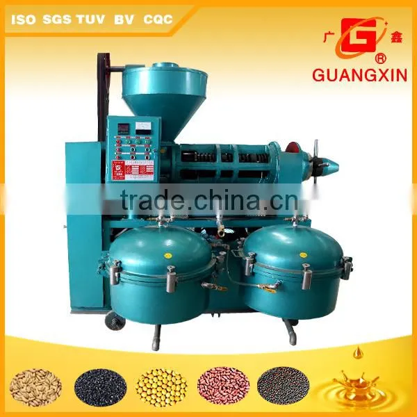Screw Type Soybean Oil Extruding Machine