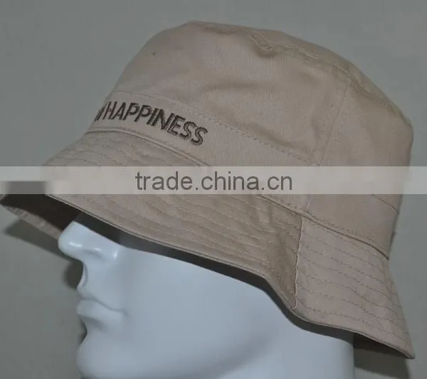 Guangzhou Hat Factory Professional Custom / 100% Cotton/gray/bucket Hat photo-2