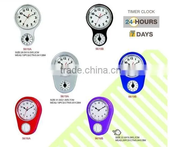 2016 plastic Timer clock for sale Kitchen timer