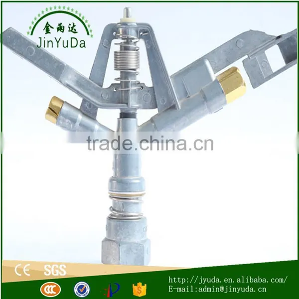Metal and Plastic Impulse Irrigation Sprinkler Lawn Water Sprinkler