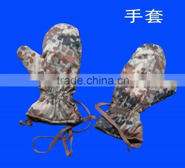 Military Camouflage Winter Tactical Hands Glovers