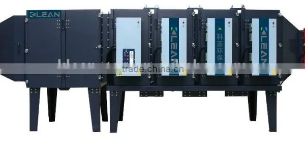 Textile Exhaust Haze Electrostatic Disposal photo-3