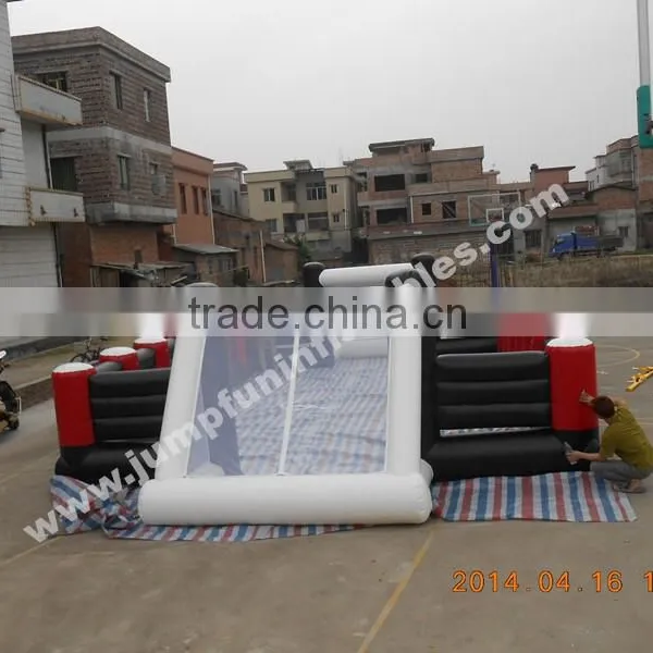 Cheap Football Field,PVC Human Foosball,commercial Inflatable Soccer Pitch for Babyfoot photo-6