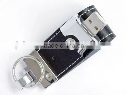 Elegant Factory Direct Selling Buy Usb Flash Drive Brand Custom Leather Can be Printed Logo photo-5