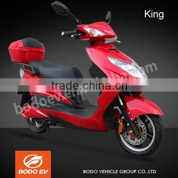 King High Quality Electric Scooter With Pedals 72V3000W Motor 50km/h