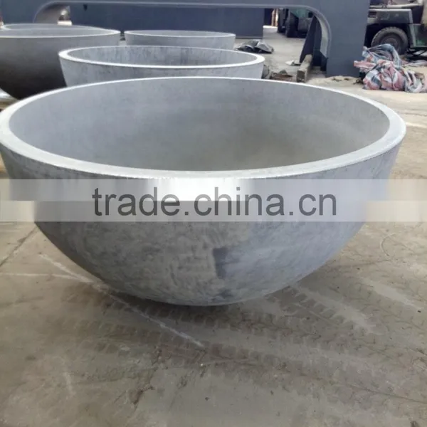 Steel Half Sphere Hemispherical Head Decorative End Cap photo-3