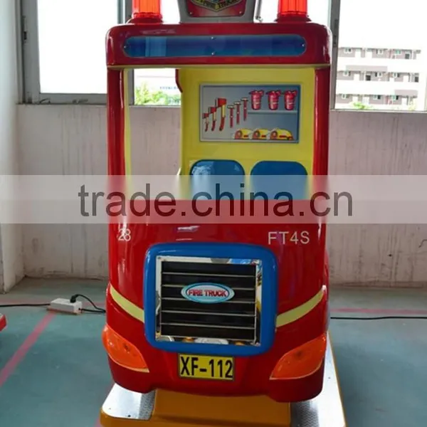 Funshare Popular Amusement Car Rides Coin Operated Children Ride on Car for Kids photo-4
