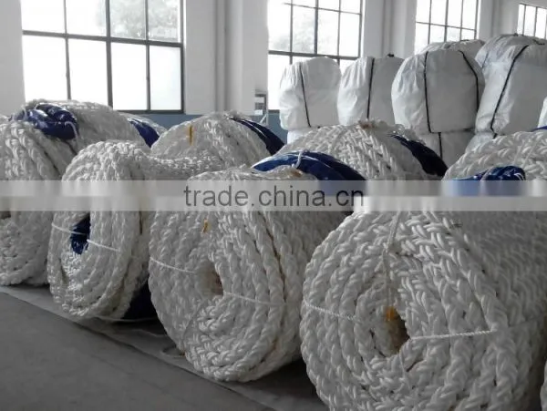 PP 8 Strands Mooring Rope With Both End Eye Splicing photo-4