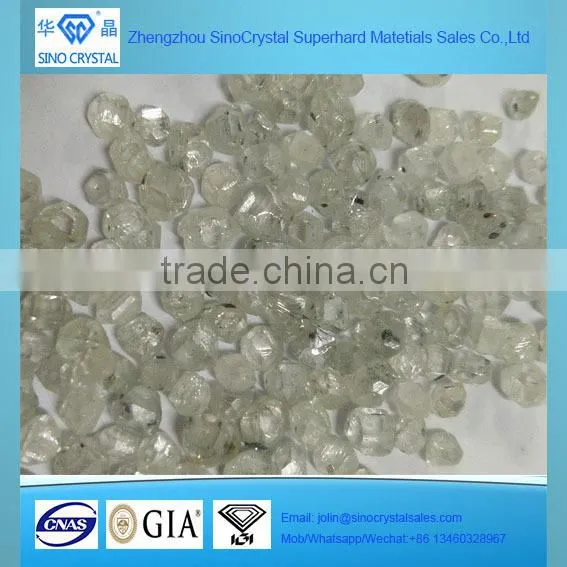 Best quality white raw diamond lab grown diamonds rough