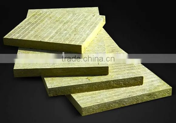 LUYANG Rock Wool Roof Insulation Board photo-4