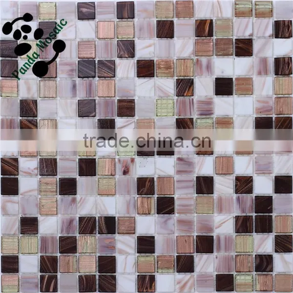 SMH12 High Polished Mosaic Glazed Wall Mosaic Decorative Mosaic Tiles photo-3