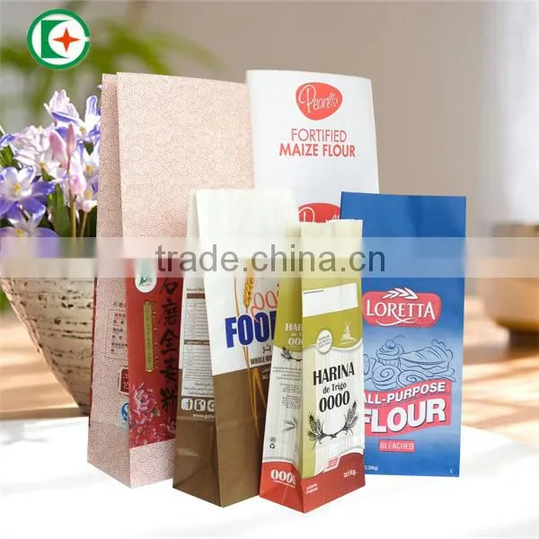 Custom Paper Bag Packaging Paper Flour Bags photo-4