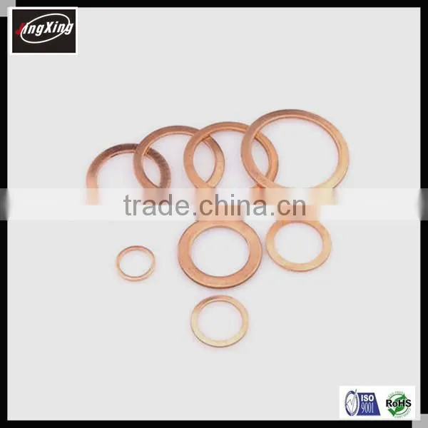 Good Price Flat Copper Ring Thin Copper Washer photo-6