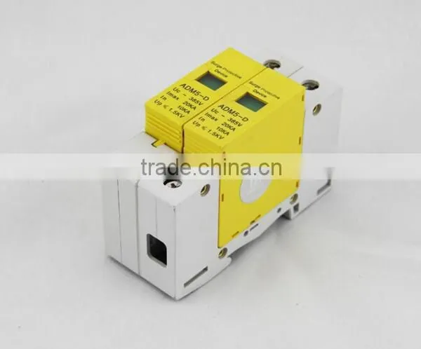 SPD 2p 10KA~20KA D ~420V House Surge Protector Protection Protective Low-voltage Arrester Device photo-3