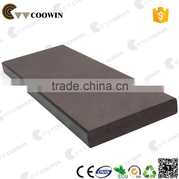 Anti-uv Black Exterior Solid Floor