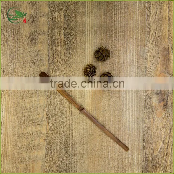 HOT Sale Eco-friendly Handmade Old Bamboo Matcha Spoon photo-3