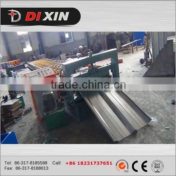 Small Interlocking Tiles Making Roll Forming Machine photo-2