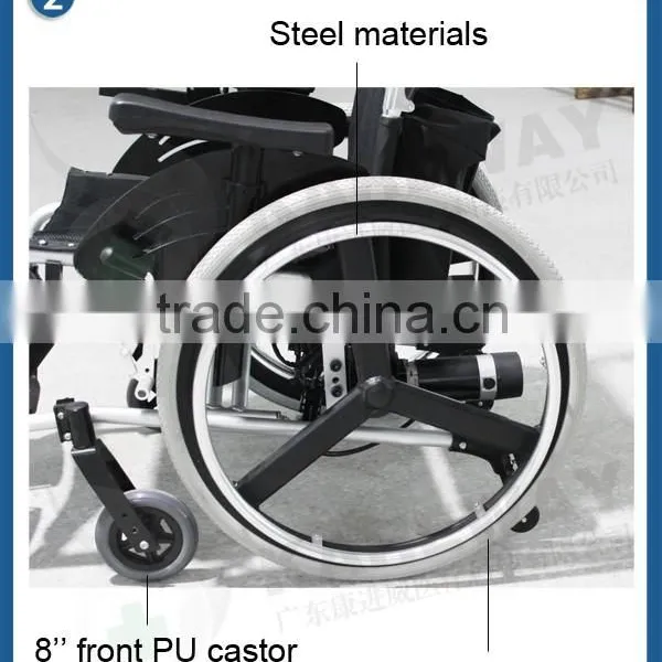 KAREWAY Wheelchair for Old People Health Product Manual Wheelchair KJW|-803L photo-5