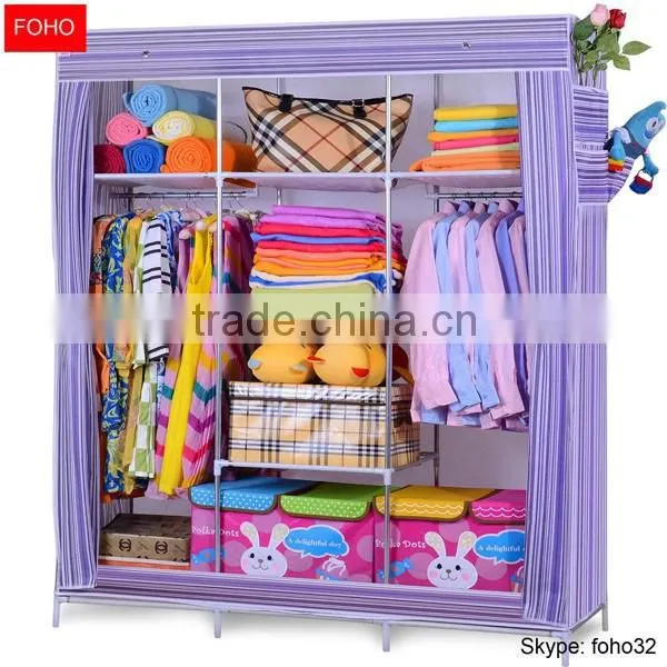 Easy to Assemble Design of Bedroom Wardrobe Simple Design Bedroom Wardrobe Design (FH-CS0505 ) photo-5