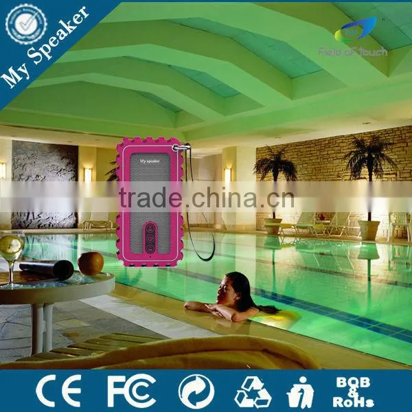 F015 Model Rechargeable Stereo Bluetooth Speaker Waterproof photo-4