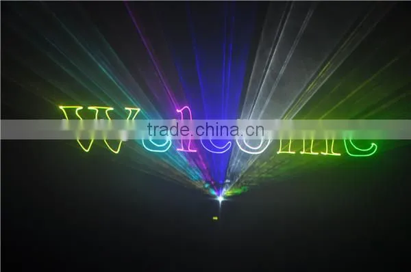 Mini 800mw RGB Animation Laser Moving Heads photo-5